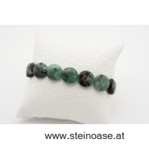 Armband Smaragd 